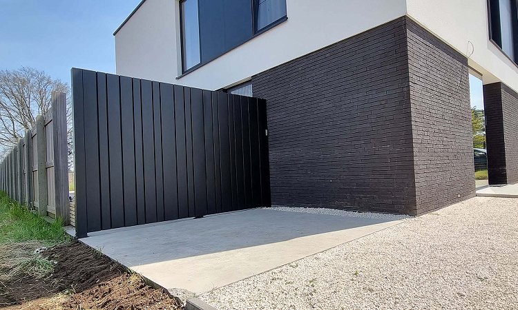 Aluminium vleugelpoort - Mondo
