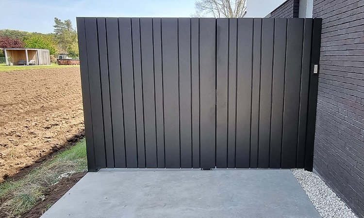Aluminium vleugelpoort - Mondo