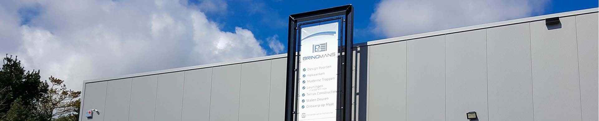 Kantoor Metaaldesign Bringmans achtergrond